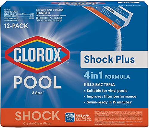 Clorox Pool&Spa 32312CLX Shock Plus