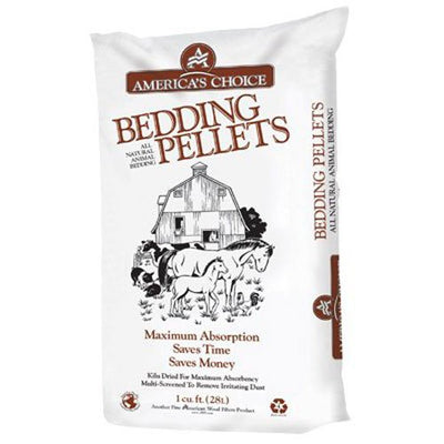 American Wood FIBERS PELLETS PinePellet Bedding