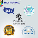 Safe Paw, Child Plant Dog Paw & Pet Safe Ice Melt -35lb, 100% Salt/Chloride Free -Non-Toxic, Vet Approved, No Concrete Damage, Fast Acting Formula, Last 3X Longer