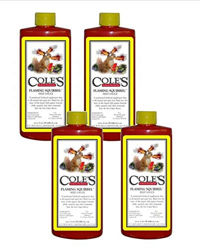 Cole's Flaming Squirrel Seed Sauce
