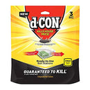 D-Con Mouse Poison Bait Station (6 Stations and 6 baits per bag, 2 Bags)