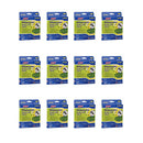 PIC C412 Mosquito Repellent Coils (12 Packs of 4)