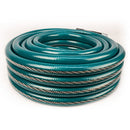 Teknor Apex 8615-50 Never Kink Series 2000 Ultra Flexible Garden Hose, 5/8-Inch by 50-Feet, green