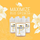 Mammoth Organic Bloom Booster | Mammoth P Organic Fertilizer Microbial Inoculant | 16% Proven Increase in Yield | University Developed and Growers Approved (250 ml)