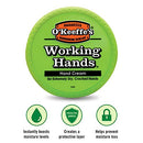 O'Keeffe's Working Hands Hand Cream, 3.4 ounce Jar, (Pack of 3)