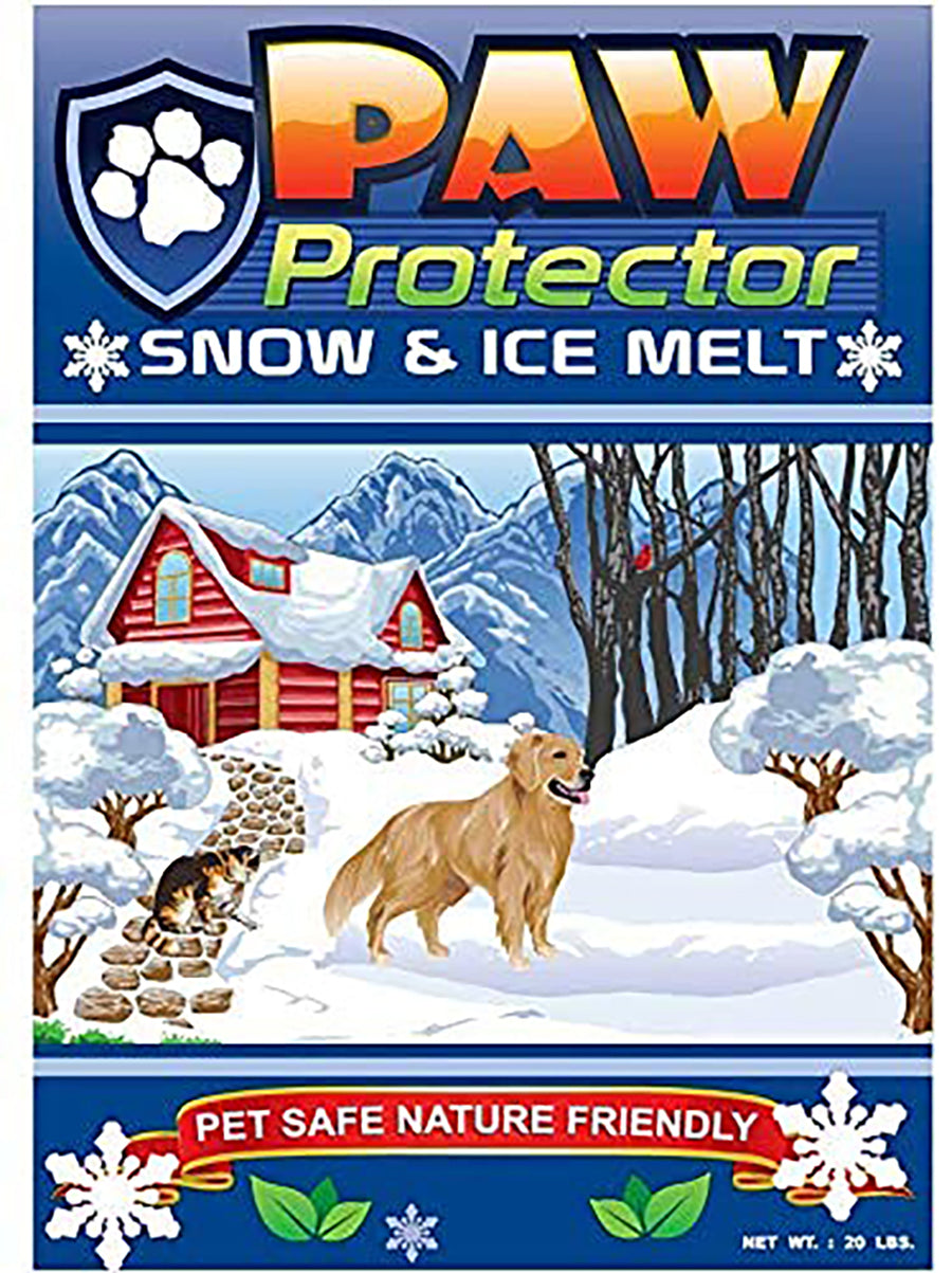 Paw Protector Snow & Ice Melt 20 lbs Pet Friendly Ice Melt
