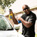Rain-X 5071268 Glass Cleaner + Rain Repellent, 23 oz.