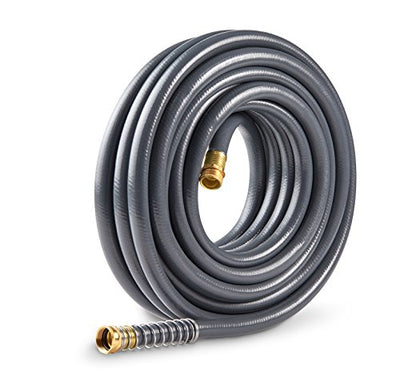Gilmour 874501-1001 Flexogen Super Duty Garden Hose Gray 5/8 inch x 50 feet