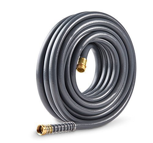 Gilmour 874501-1001 Flexogen Super Duty Garden Hose Gray 5/8 inch x 50 feet