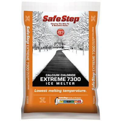 North American Salt 50850 Extreme 7300 Calcium Chloride Ice Melter