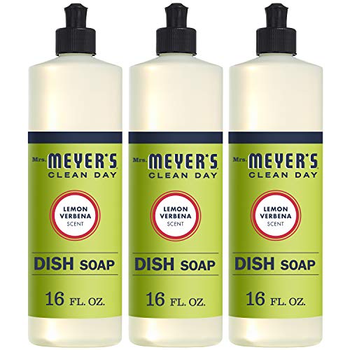 Mrs. Meyer's Clean Day Dishwashing Liquid Dish Soap