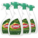 Comet Bathroom Cleaner Spray - 32 oz (4 Pack)