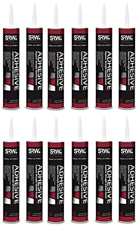SRW Tube Superior Strength 28 oz Solvent-Based Adhesive VOC (Case Pack of 12 Tubes)