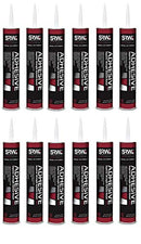 SRW Tube Superior Strength 28 oz Solvent-Based Adhesive VOC (Case Pack of 12 Tubes)