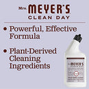 Mrs. Meyer's Clean Day Liquid Toilet Bowl Cleaner, Lavender Scent, 24 ounce bottle (Pack - 3)