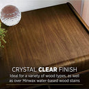 Minwax 233334444 Polycrylic Protective Wood Finish, Clear Satin, ½ Pint