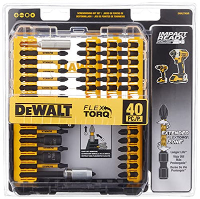 DEWALT Screwdriver Bit Set