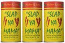 SLAP YA MAMA All Natural Cajun Seasoning from Louisiana, Original Blend, MSG Free and Kosher, 16-Ounce Canisters, Pack of 3