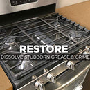 Weiman Gas Range Cook Top Cleaner and Degreaser - 12 Ounce 2 Pack - Packaging May Vary