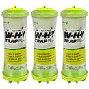 RESCUE! WHY Trap for Wasps, Hornets, & Yellowjackets - Hanging Outdoor Trap - 3 Traps