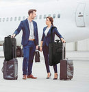 Tuff Guy Travel Essentials Garment Suit Dress Bag Carrier for Men and Women, with Convenient Laptop Compartment for Travel & Business Trips with Shoulder Strap for Carry On (24" x 20")