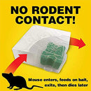 D-Con Mouse Poison Bait Station (6 Stations and 6 baits per bag, 2 Bags)