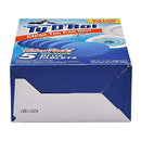 Ty-D-Bol Toilet Cleaner, Cleans and Deodorizes Toilet and Bathroom, Blue, Easy to Use, 5 Tablets, Pack of 5