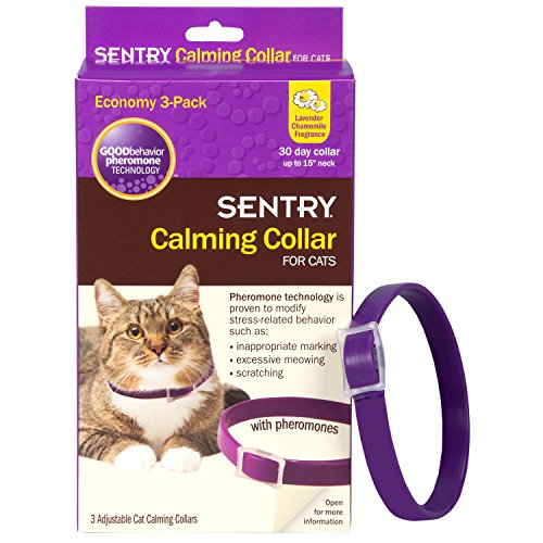 SENTRY Calming Collar for Cats