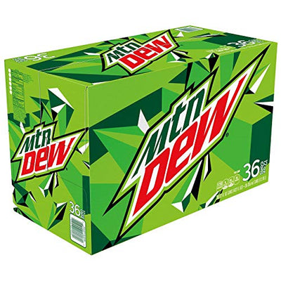 Mountain Dew Soda