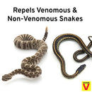 Victor VP364B Way Snake Repelling Granules - 4 LB, Red