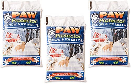 Paw Protector Snow & Ice Melt 20 lbs Pet Friendly Ice Melt
