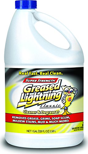 Homecare Labs Greased Lightning 204HDT All Purpose Cleaner/Degreaser 128 oz (1), 1 gal, 128 Fl Oz