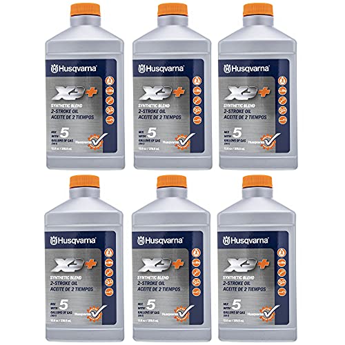 Husqvarna XP 2 Stroke Oil 12.8 oz. Bottle 6-Pack