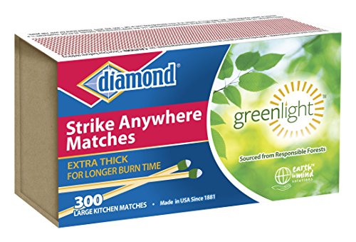 Diamond Strike Anywhere"Greenlight" Matches 300