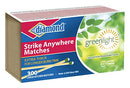 Diamond Strike Anywhere"Greenlight" Matches 300