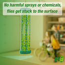 RESCUE! TrapStik for Flies - Indoor Hanging Fly Trap - 8 Pack