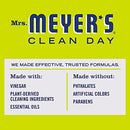 Mrs. Meyer's Clean Day S C Johnson Wax 70189 12OZ Lemon Verbena Scent Vinegar Gel No-Rinse Cleaner, 12 Fl Oz (Pack of 1), 12 oz