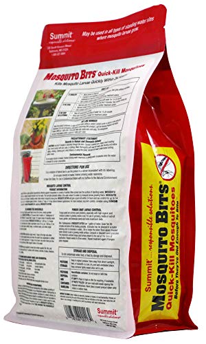 SUMMIT CHEMICAL CO 117-6 30OZ Mosquito Bits