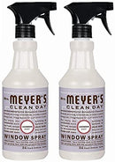 Mrs. Meyer's Clean Day Window Spray Glass Cleaner- Lavender (2 Pack)