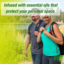 Rescue! Mosquito GoClip Repellent - Wearable Mosquito Repellent Clip