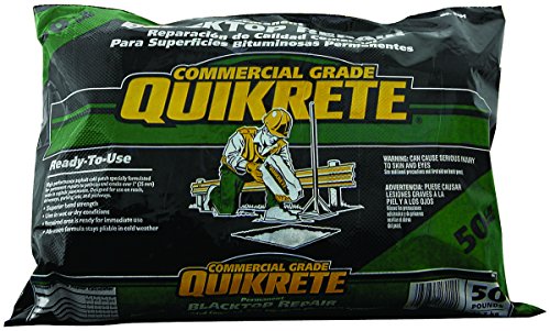 QUIKRETE Companies 17015-59 Quikrete 1701 High Performance Top Patch, 50 Lb, Bag, to Brown, Granular Solid