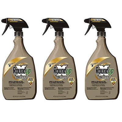 Roundup 5107300 Extended Control Weed and Grass Killer Plus Weed Preventer II Ready-to-Use Trigger Spray