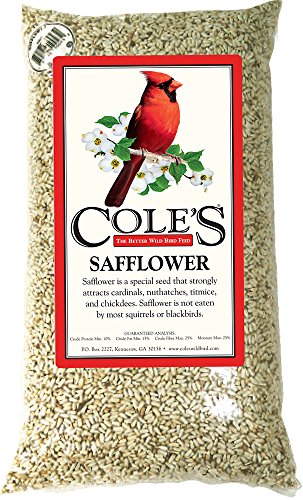 Cole's Wild Bird Products 751478100449 Cole's SA10 Safflower Birdseed