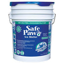 Safe Paw, Child Plant Dog Paw & Pet Safe Ice Melt -35lb, 100% Salt/Chloride Free -Non-Toxic, Vet Approved, No Concrete Damage, Fast Acting Formula, Last 3X Longer