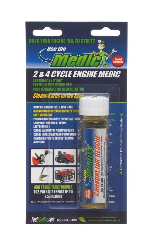 Fuel Medics 83559 2 Cycle and 4 Cycle Engine Medic for Gasoline Engines