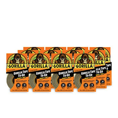 Gorilla 6100101-12 Duct Tape to-Go