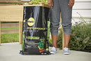 Miracle-Gro Performance Organics Raised Bed Mix - Organic and Natural Ingredients, Potting Soil Blended for Raised Bed Gardening, Grow More Vegetables, Flowers and Herbs (vs unfed plants), 1.3 cu. ft.