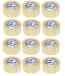 COHERE 3 INCH Clear Packing Tape 330 FEET /110 YDS 2 MIL (3)