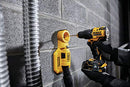 DEWALT ATOMIC 20V MAX Hammer Drill, Cordless, Compact, 1/2-Inch, 2 Batteries (DCD709C2)