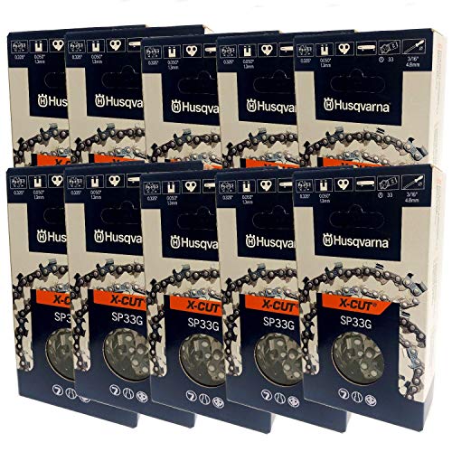 Husqvarna 581643672 X-Cut 18" .325 .050 72DL Saw Chain